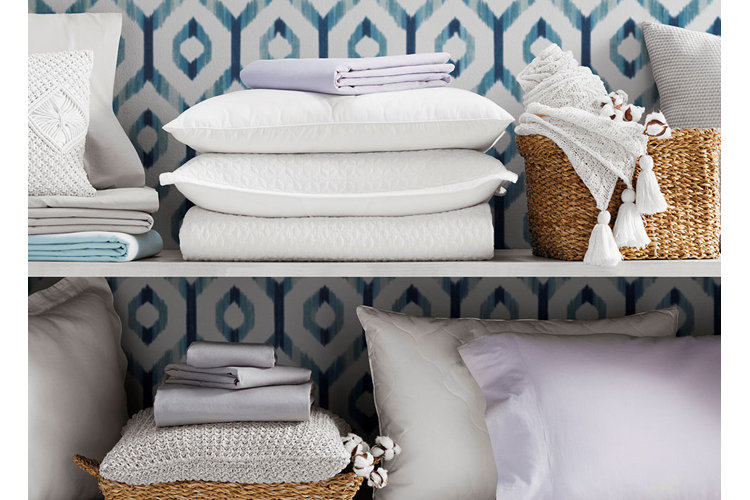 The New Way to Fold (and Store) Your Bedding Joss & Main